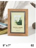 Classic Wooden Picture Frame